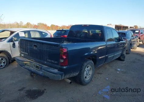 2004 Chevrolet Silverado 1500 Ls from USA, damaged, VIN 2GCEC19T741375068